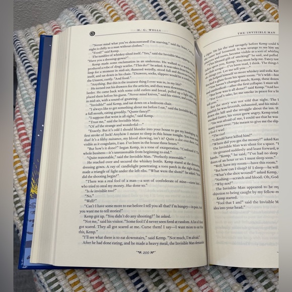 Hard Cover H.G. Wells Collection 6 Novels New Condition - Picture 8 of 8